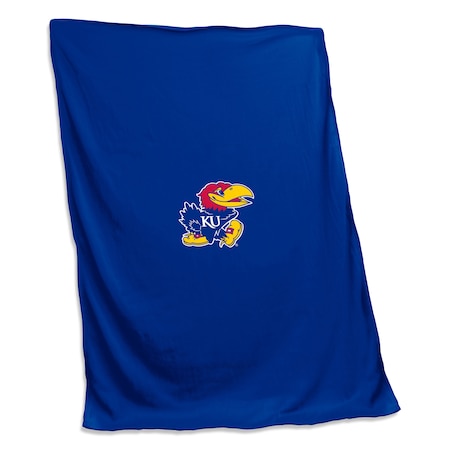 Logo Brands Kansas Sweatshirt Blanket 157-74